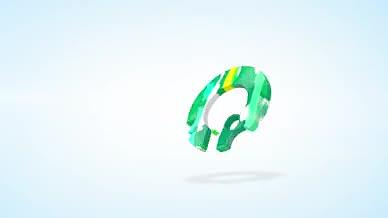 简洁大气三维液体标志LOGO展示动画视频的预览图